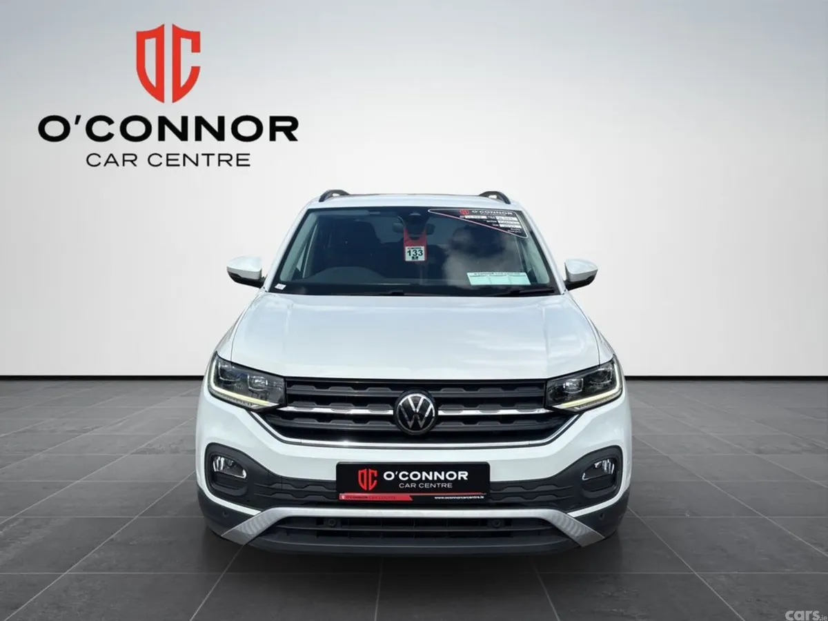 Volkswagen T-Cross SUV, Petrol, 2022, White