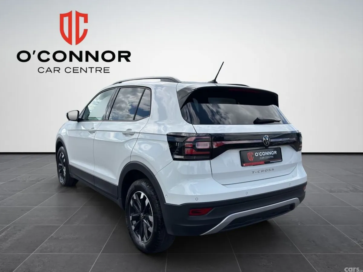 Volkswagen T-Cross SUV, Petrol, 2022, White