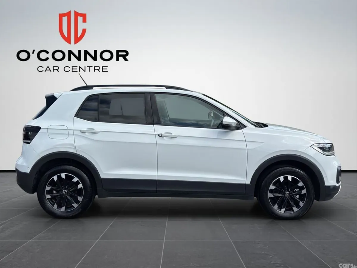 Volkswagen T-Cross SUV, Petrol, 2022, White