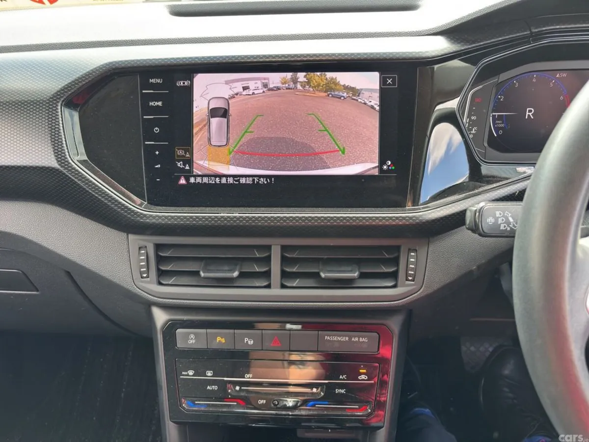 Volkswagen T-Cross SUV, Petrol, 2022, White