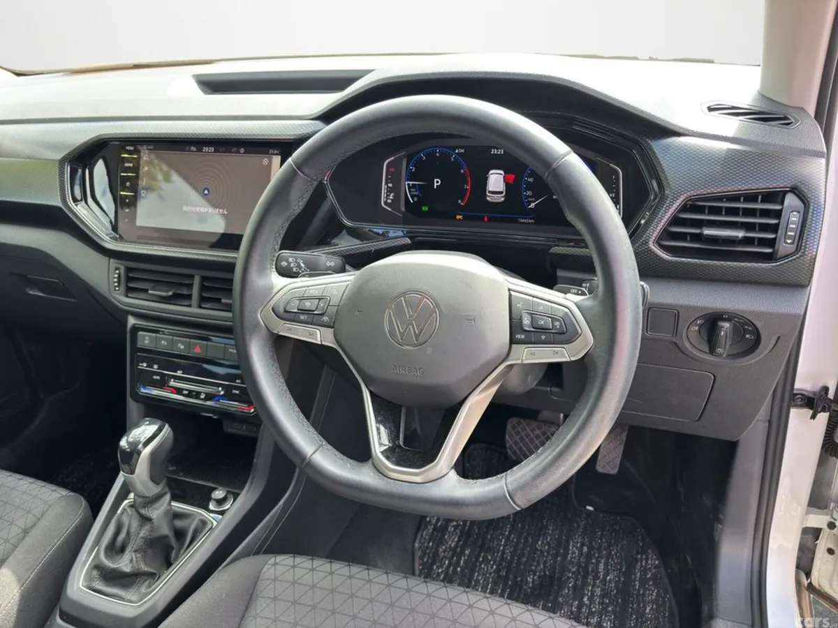 Volkswagen T-Cross SUV, Petrol, 2022, White