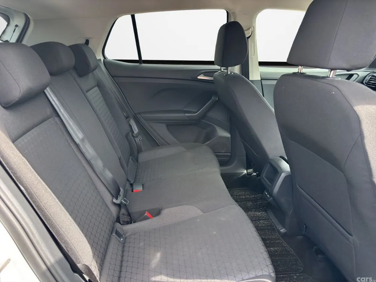 Volkswagen T-Cross SUV, Petrol, 2022, White