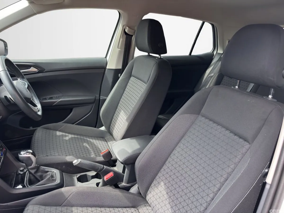 Volkswagen T-Cross SUV, Petrol, 2022, White