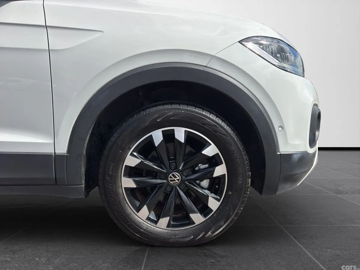 Volkswagen T-Cross SUV, Petrol, 2022, White