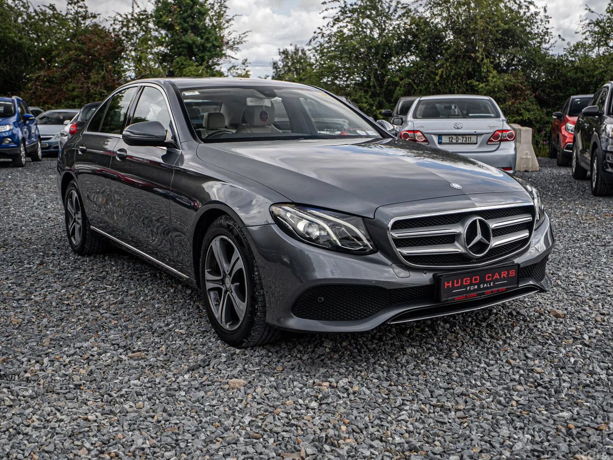 Mercedes-Benz E-Class Saloon, Diesel, 2016, Grey