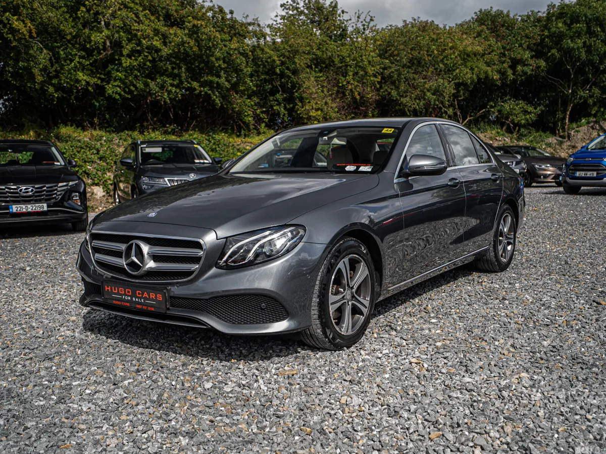 Mercedes-Benz E-Class Saloon, Diesel, 2016, Grey