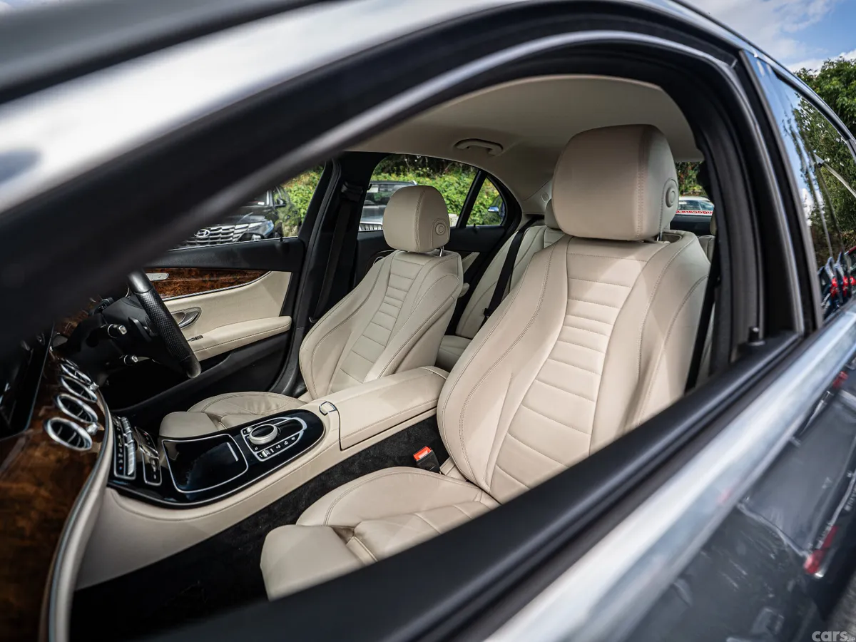 Mercedes-Benz E-Class Saloon, Diesel, 2016, Grey