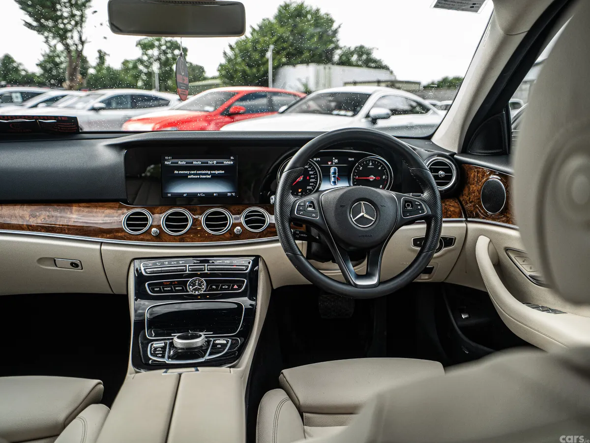 Mercedes-Benz E-Class Saloon, Diesel, 2016, Grey