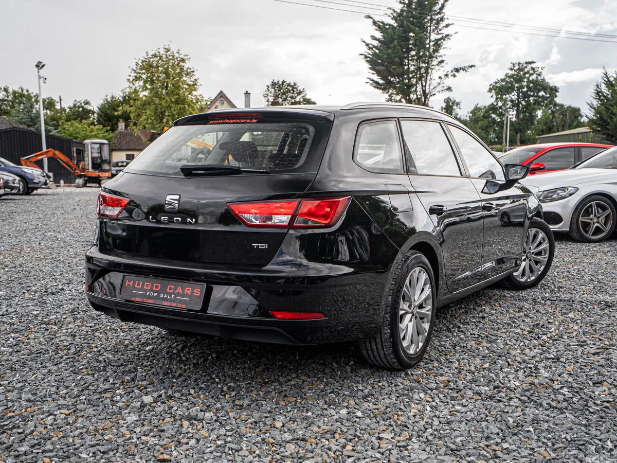 SEAT Leon Estate, Diesel, 2017, Black