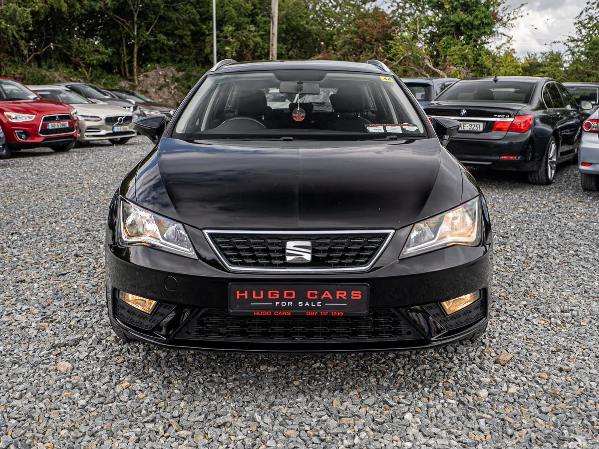 SEAT Leon Estate, Diesel, 2017, Black