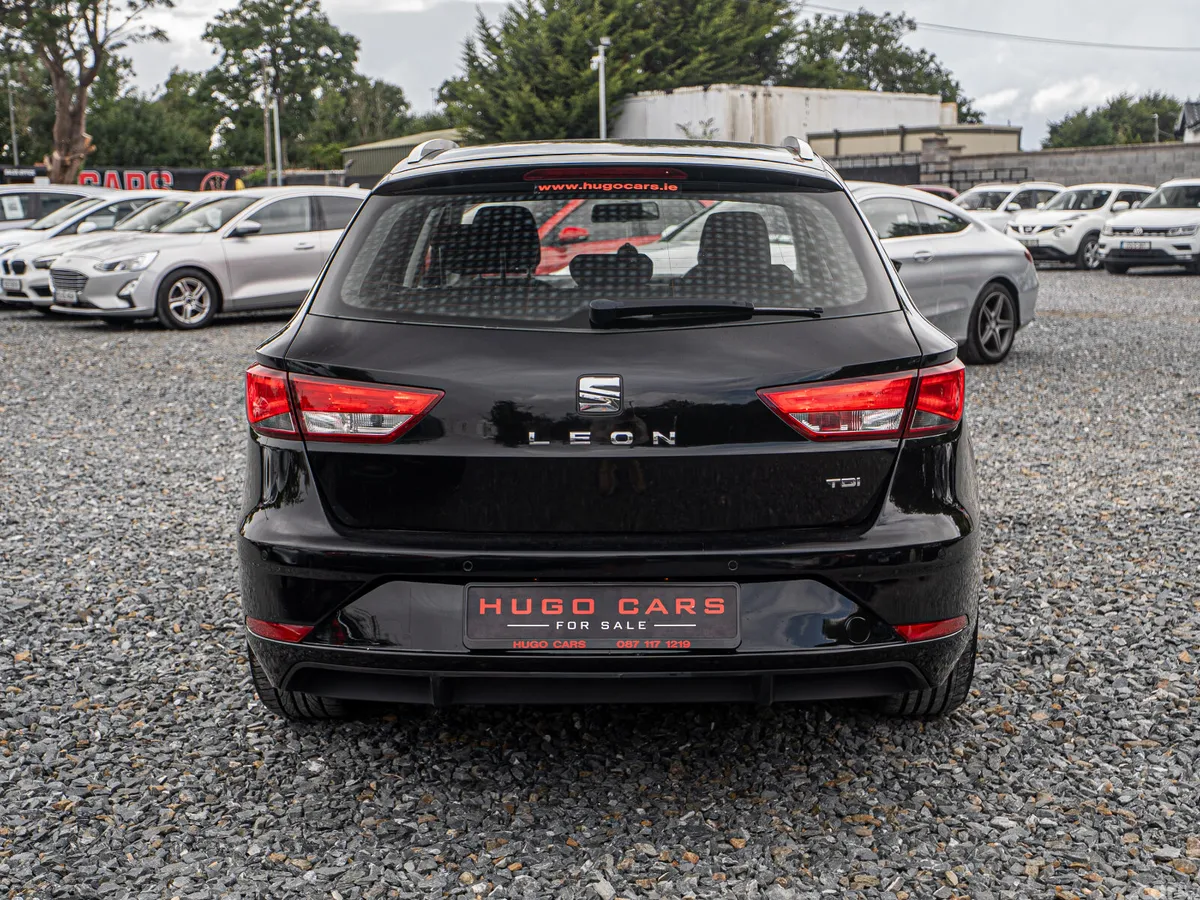 SEAT Leon Estate, Diesel, 2017, Black