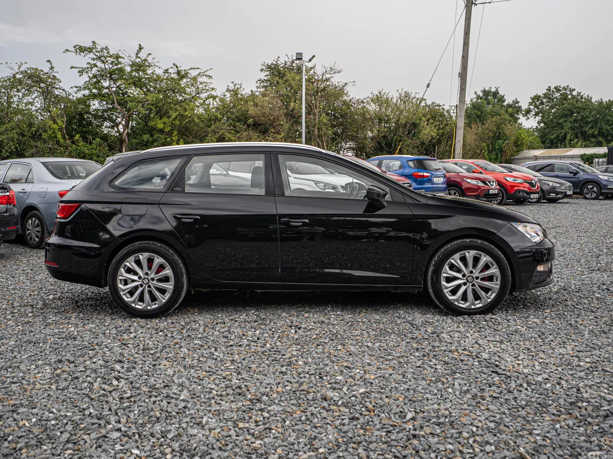 SEAT Leon Estate, Diesel, 2017, Black