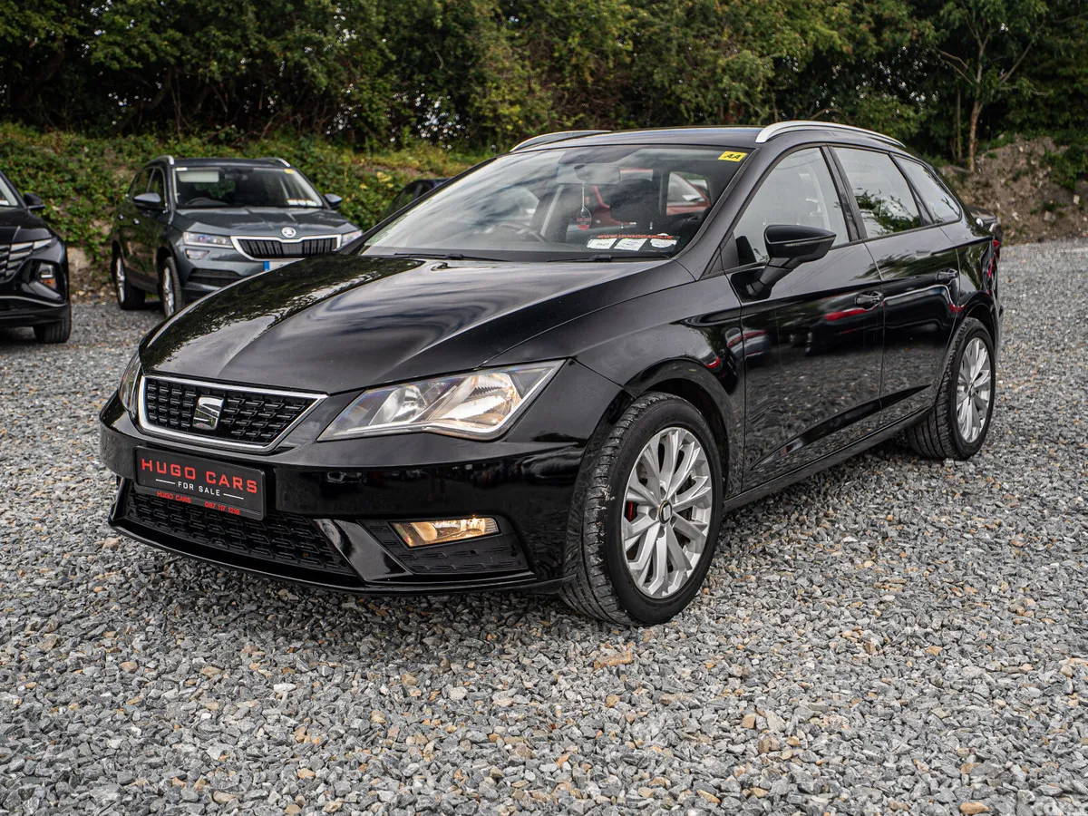 SEAT Leon Estate, Diesel, 2017, Black