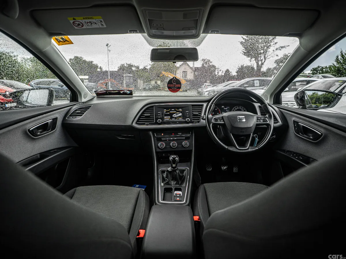 SEAT Leon Estate, Diesel, 2017, Black