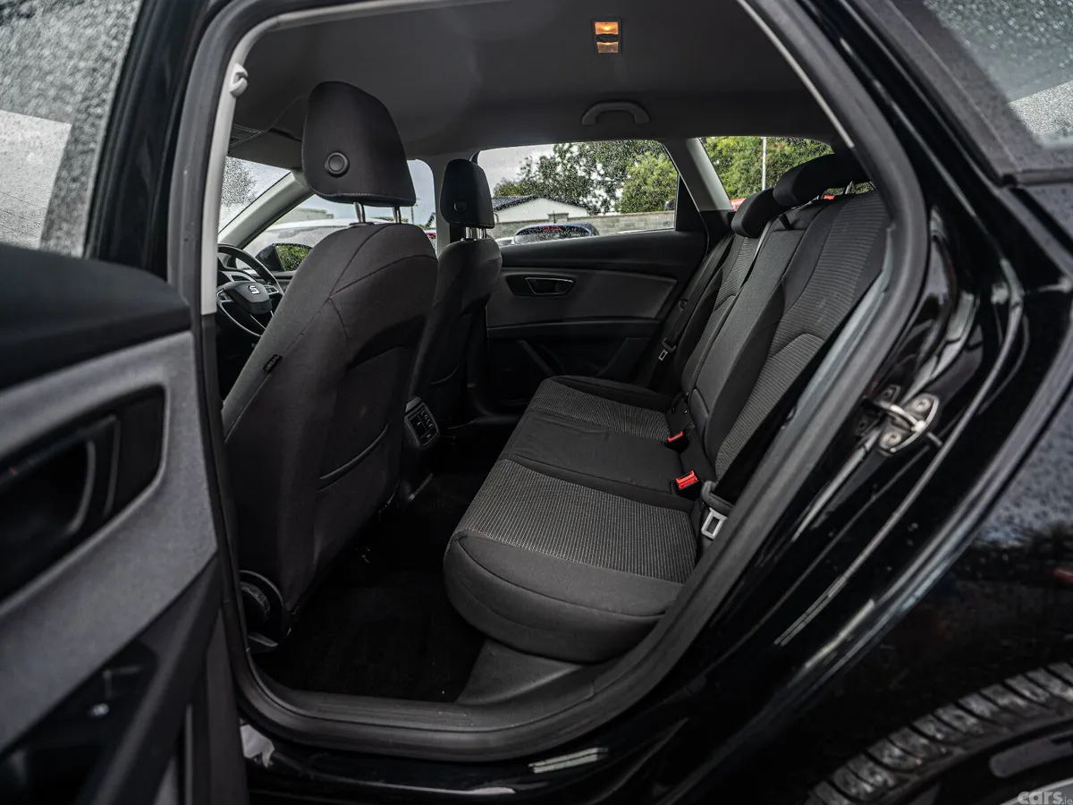 SEAT Leon Estate, Diesel, 2017, Black