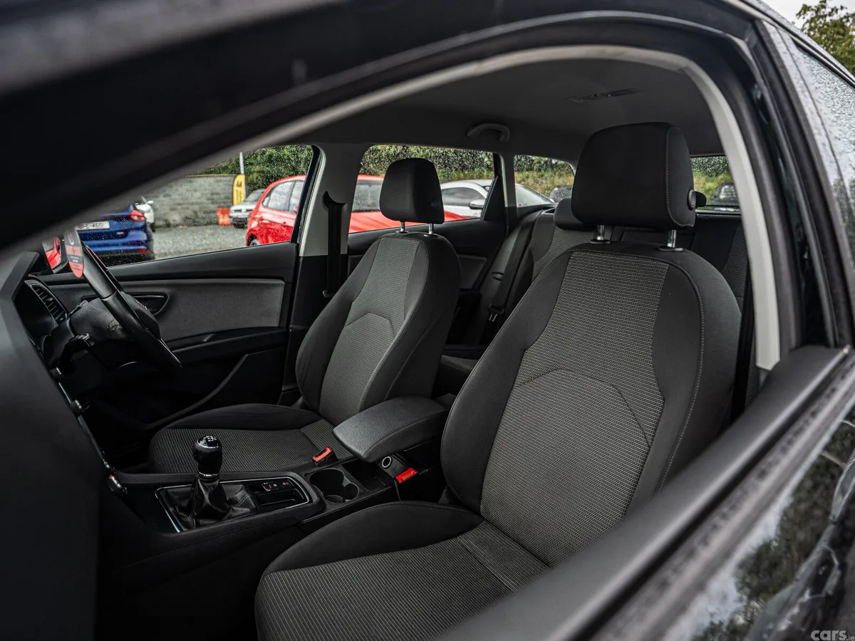 SEAT Leon Estate, Diesel, 2017, Black