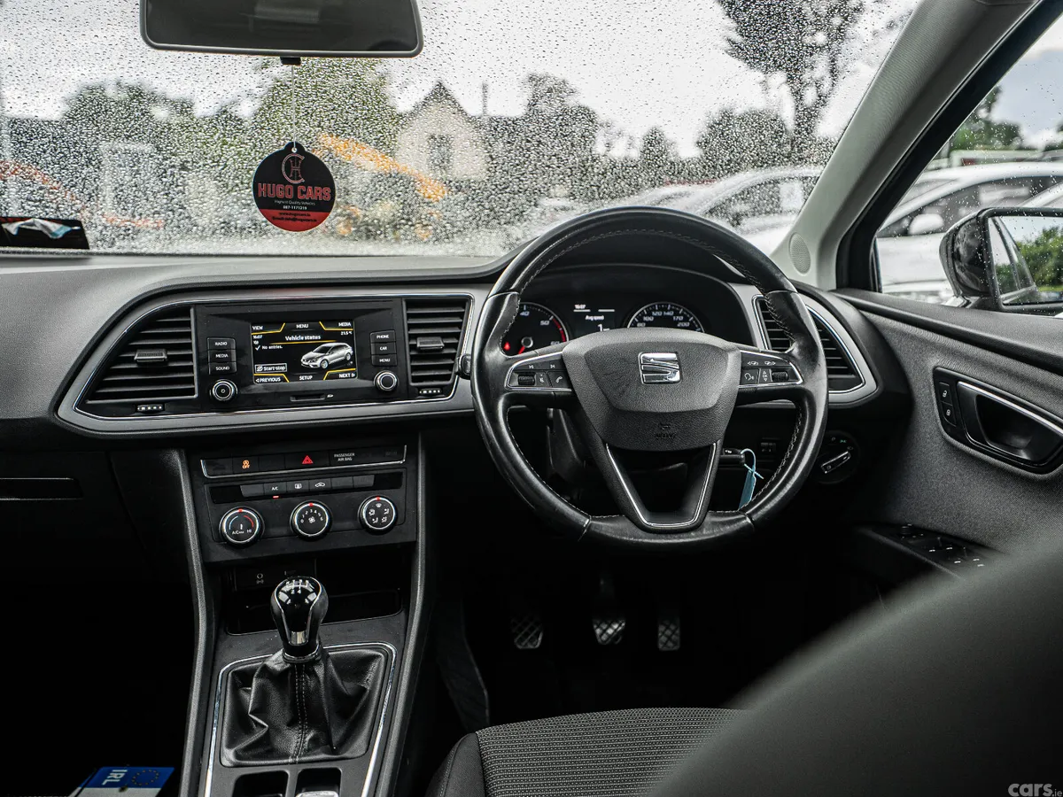 SEAT Leon Estate, Diesel, 2017, Black