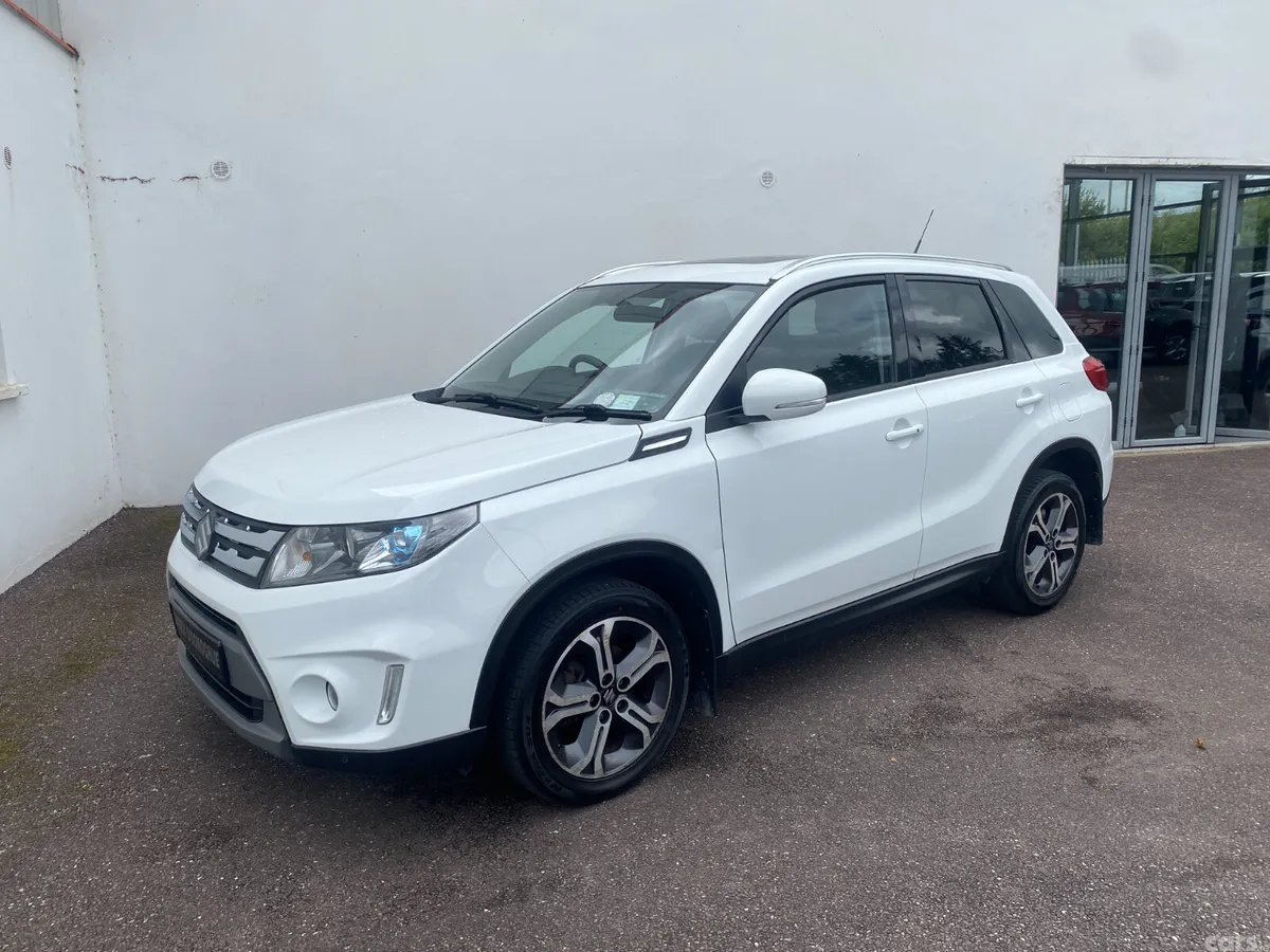 Suzuki Vitara SUV, Petrol, 2018, White