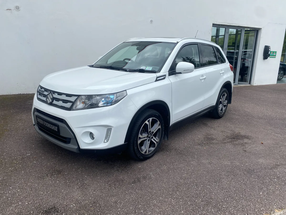 Suzuki Vitara SUV, Petrol, 2018, White