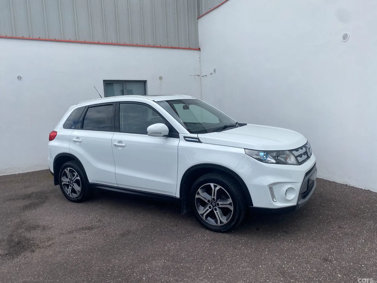Suzuki Vitara SUV, Petrol, 2018, White