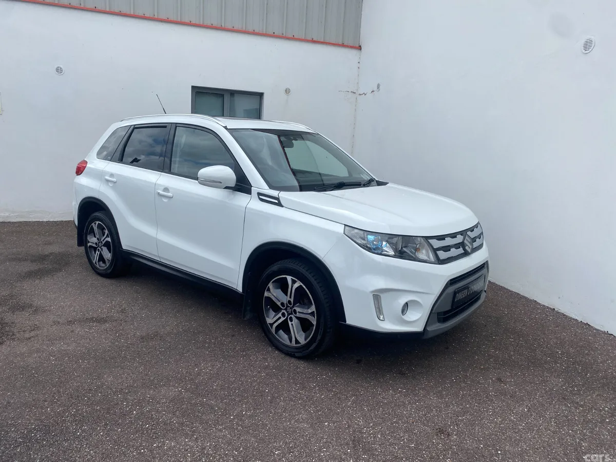 Suzuki Vitara SUV, Petrol, 2018, White