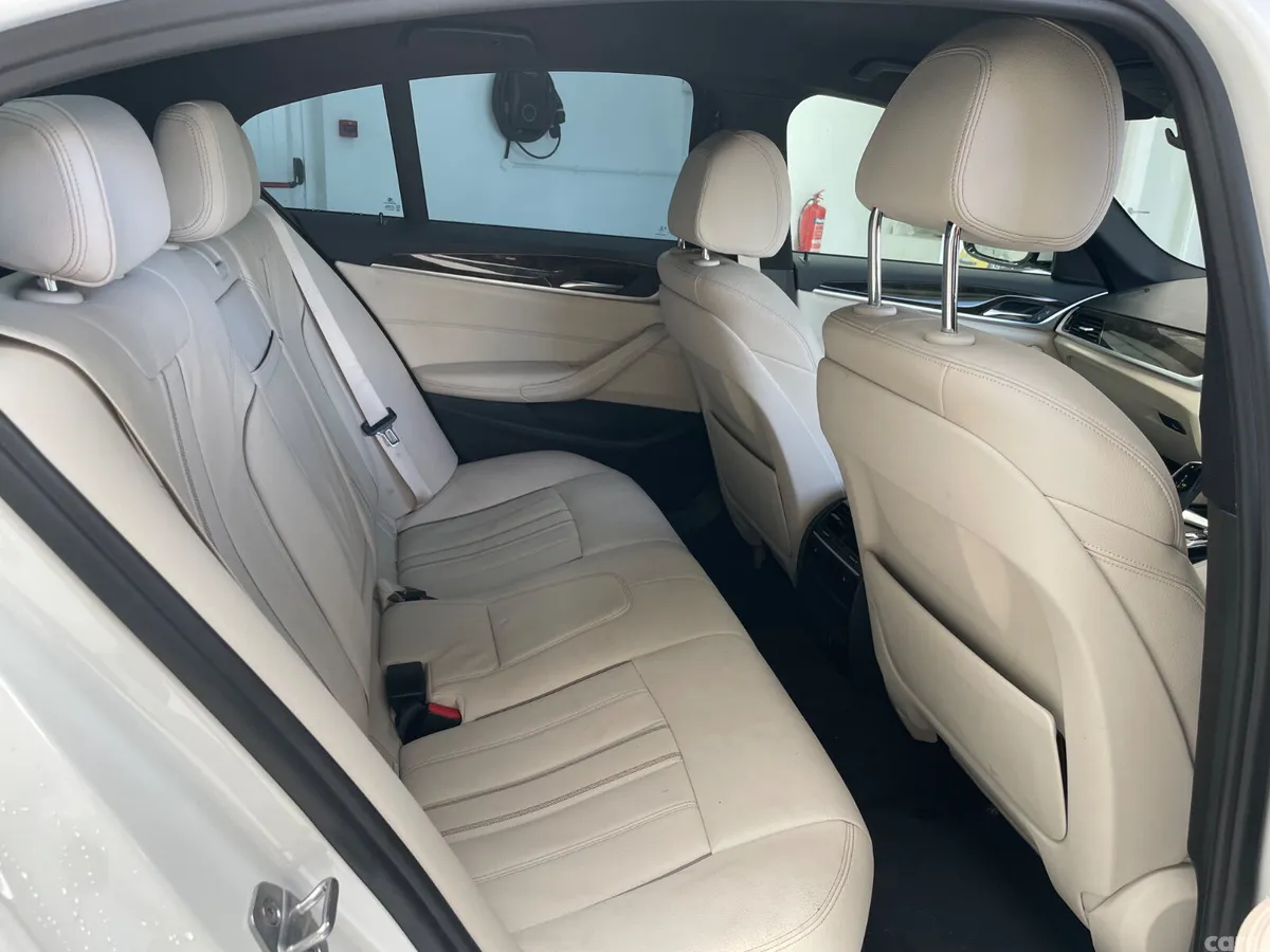 BMW 5-Series Saloon, Diesel, 2019, White