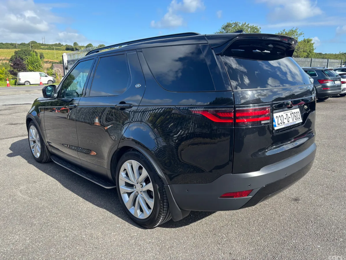 Land Rover Discovery Van, Diesel, 2023, Black