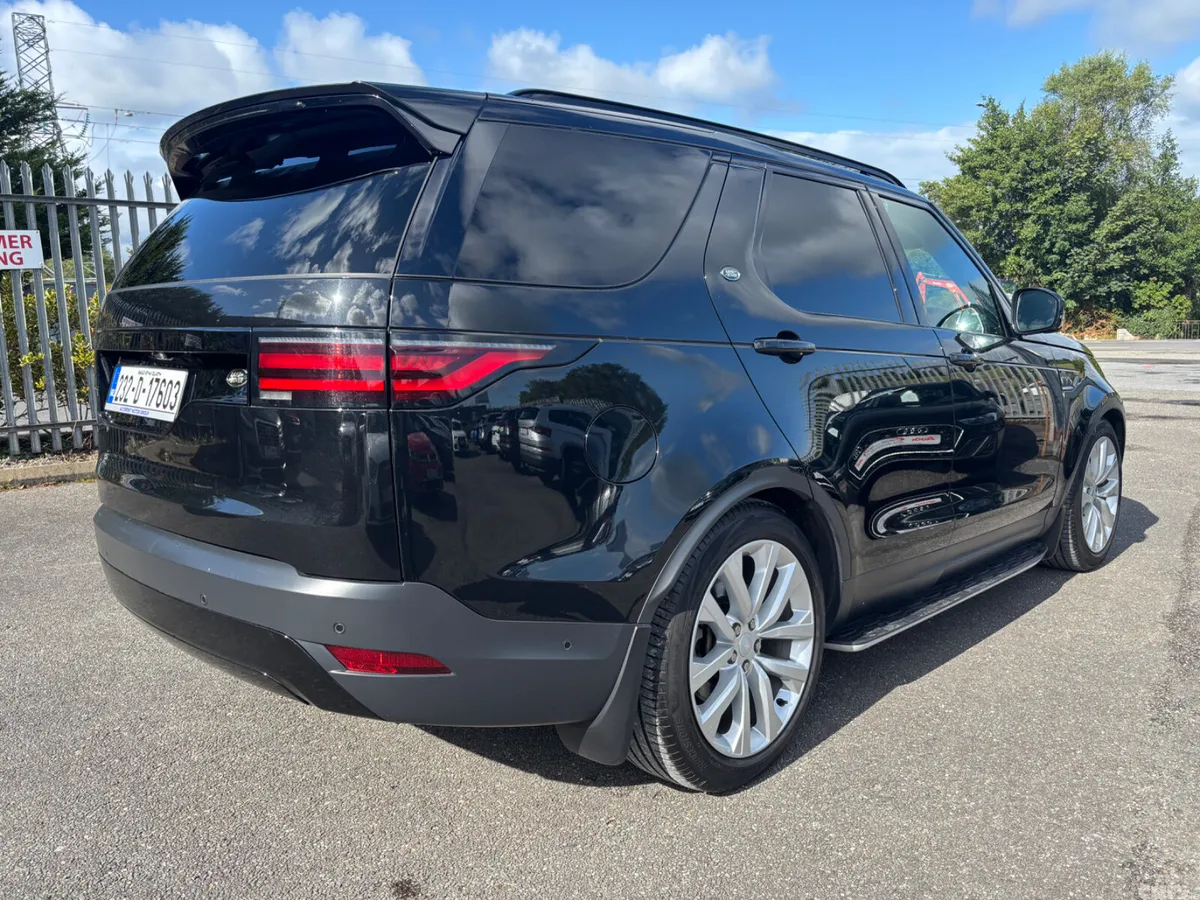 Land Rover Discovery Van, Diesel, 2023, Black