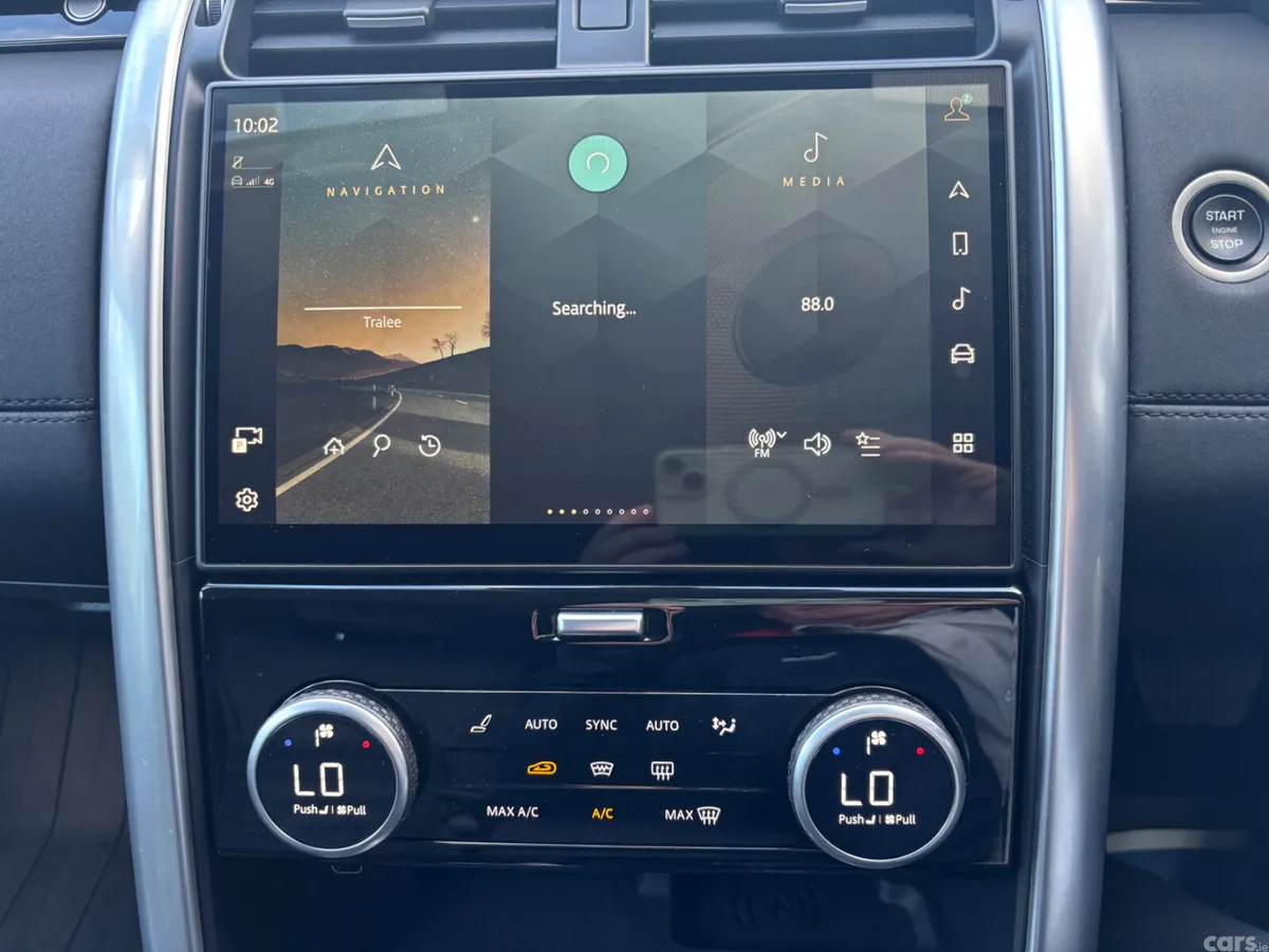 Land Rover Discovery Van, Diesel, 2023, Black