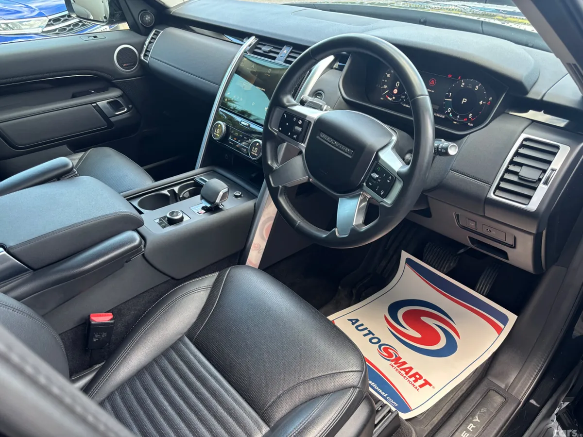Land Rover Discovery Van, Diesel, 2023, Black