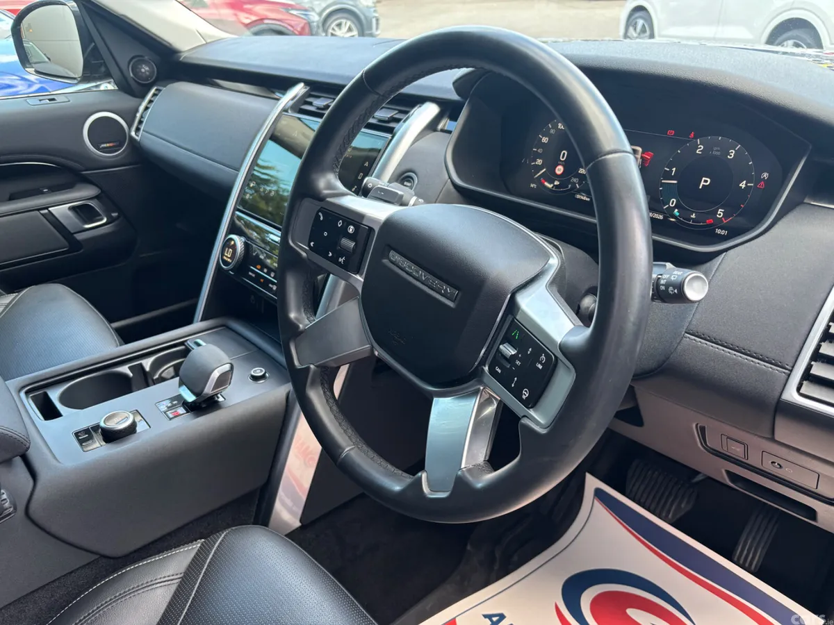 Land Rover Discovery Van, Diesel, 2023, Black
