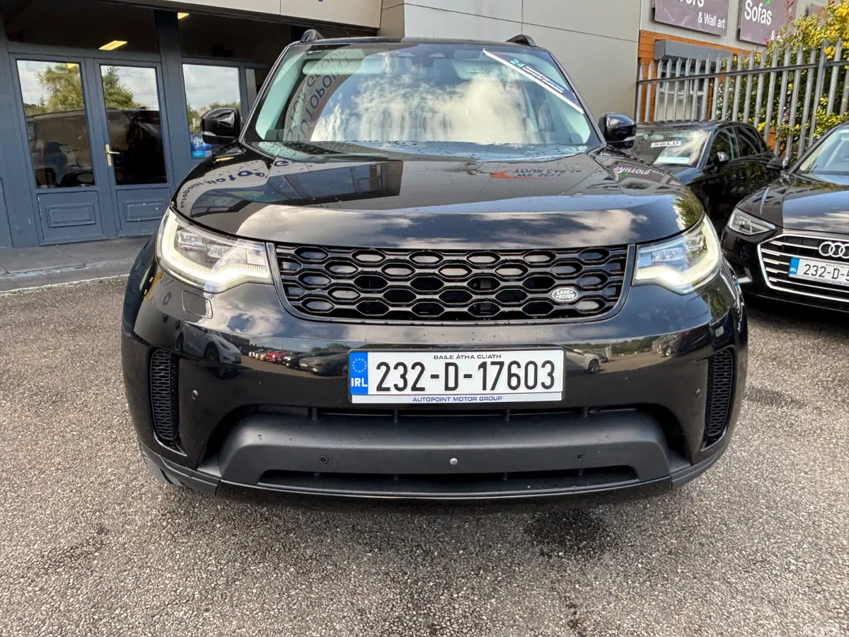 Land Rover Discovery Van, Diesel, 2023, Black