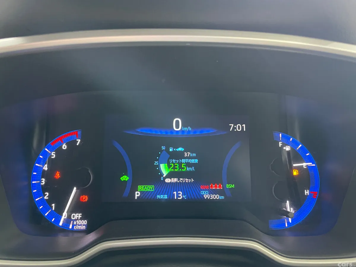 Toyota Corolla Hatchback, Petrol Hybrid, 2021, Grey