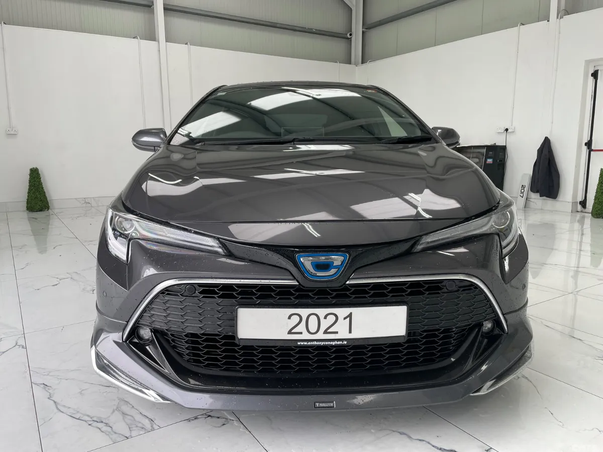 Toyota Corolla Hatchback, Petrol Hybrid, 2021, Grey