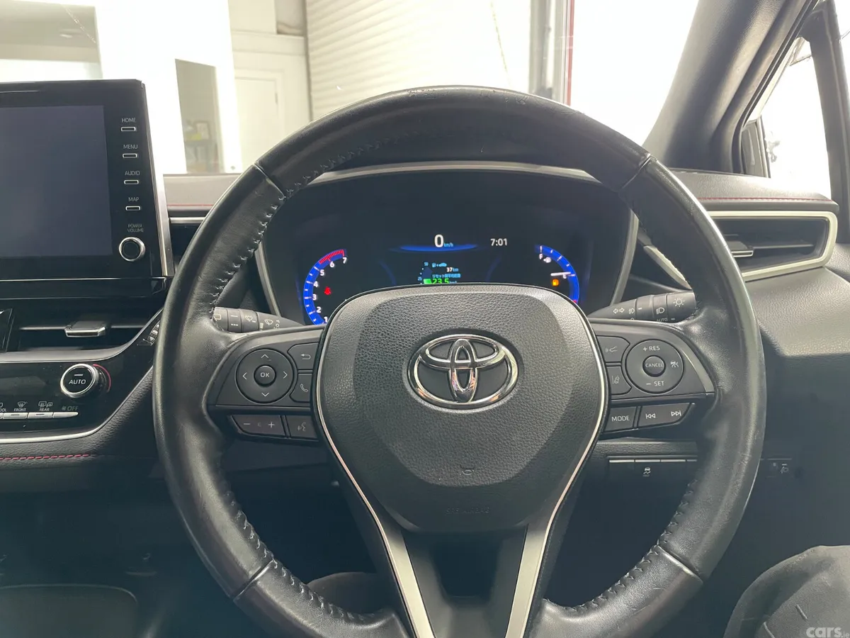 Toyota Corolla Hatchback, Petrol Hybrid, 2021, Grey