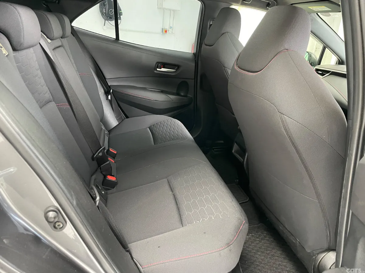 Toyota Corolla Hatchback, Petrol Hybrid, 2021, Grey