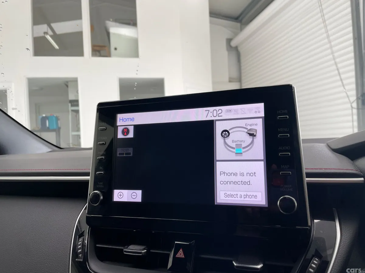 Toyota Corolla Hatchback, Petrol Hybrid, 2021, Grey