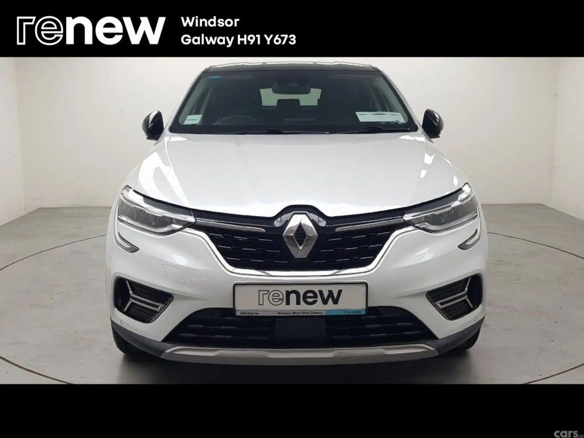 Renault Arkana Hatchback, Petrol, 2023, White