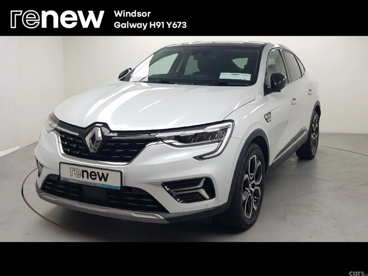 Renault Arkana Hatchback, Petrol, 2023, White