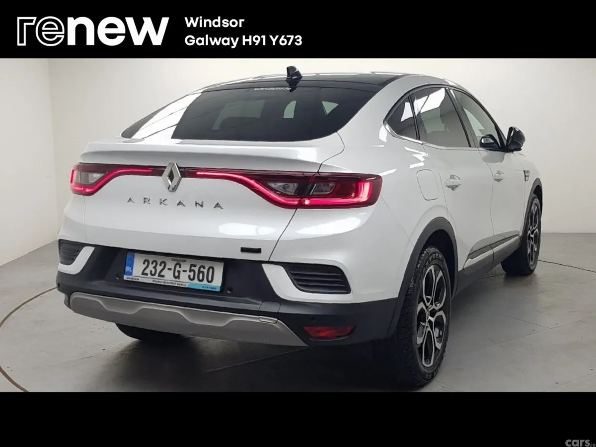 Renault Arkana Hatchback, Petrol, 2023, White