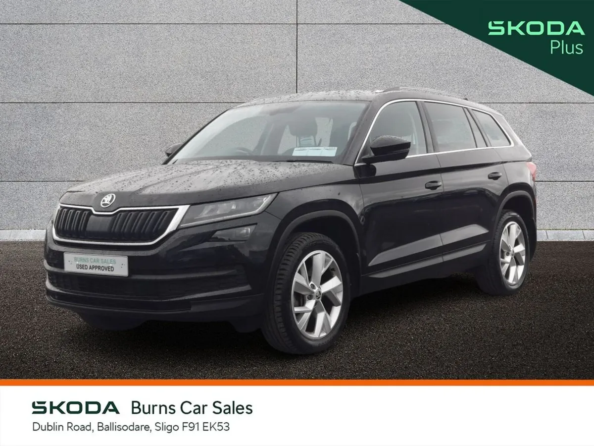 Skoda Kodiaq SUV, Diesel, 2021, Black