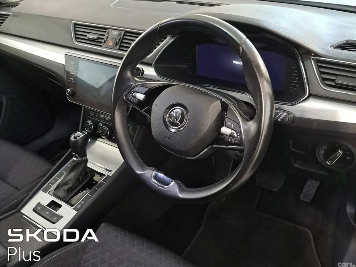 Skoda Superb Saloon, Diesel, 2024, Grey