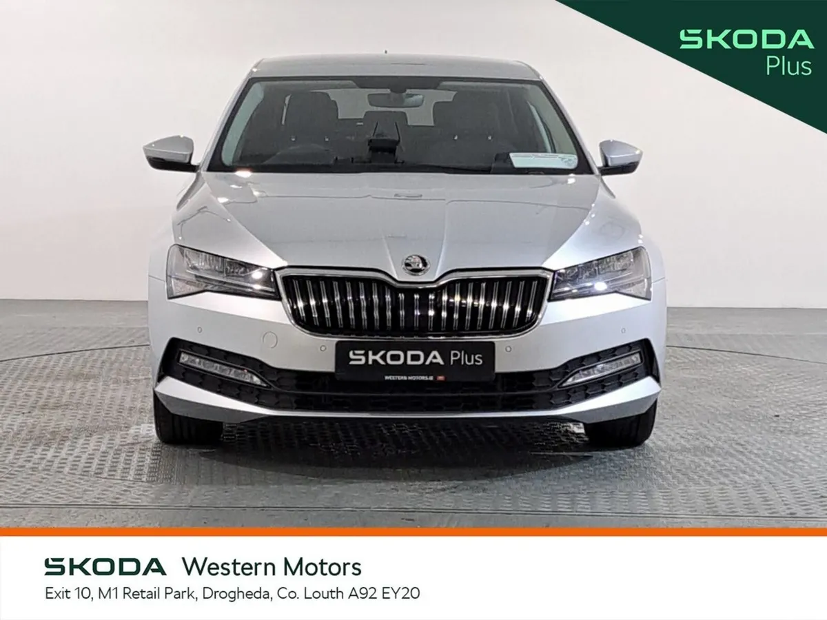 Skoda Superb Saloon, Diesel, 2024, Grey