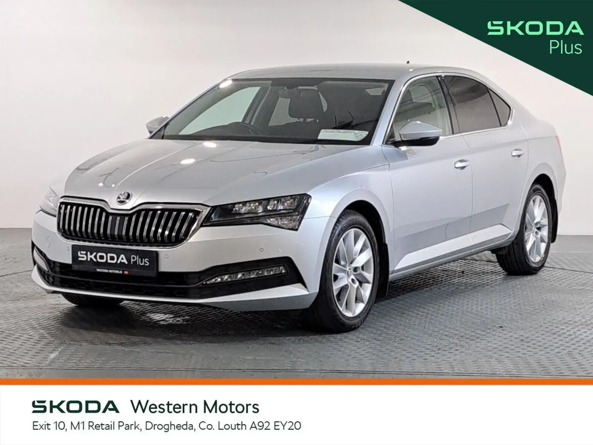Skoda Superb Saloon, Diesel, 2024, Grey