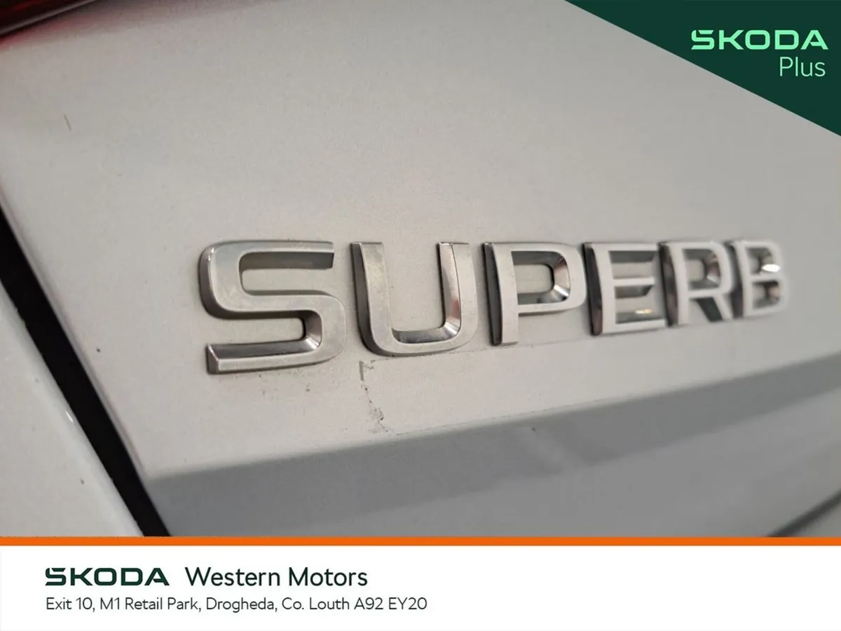 Skoda Superb Saloon, Diesel, 2024, Grey