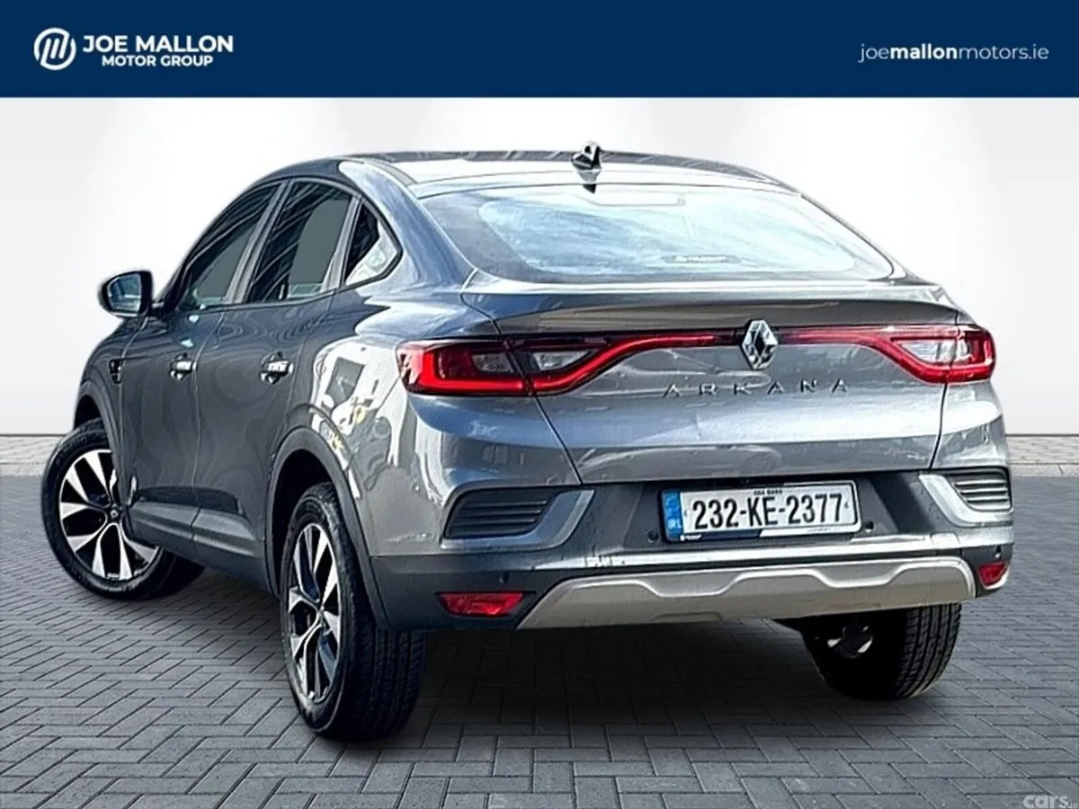 Renault Arkana Hatchback, Petrol, 2023, Grey