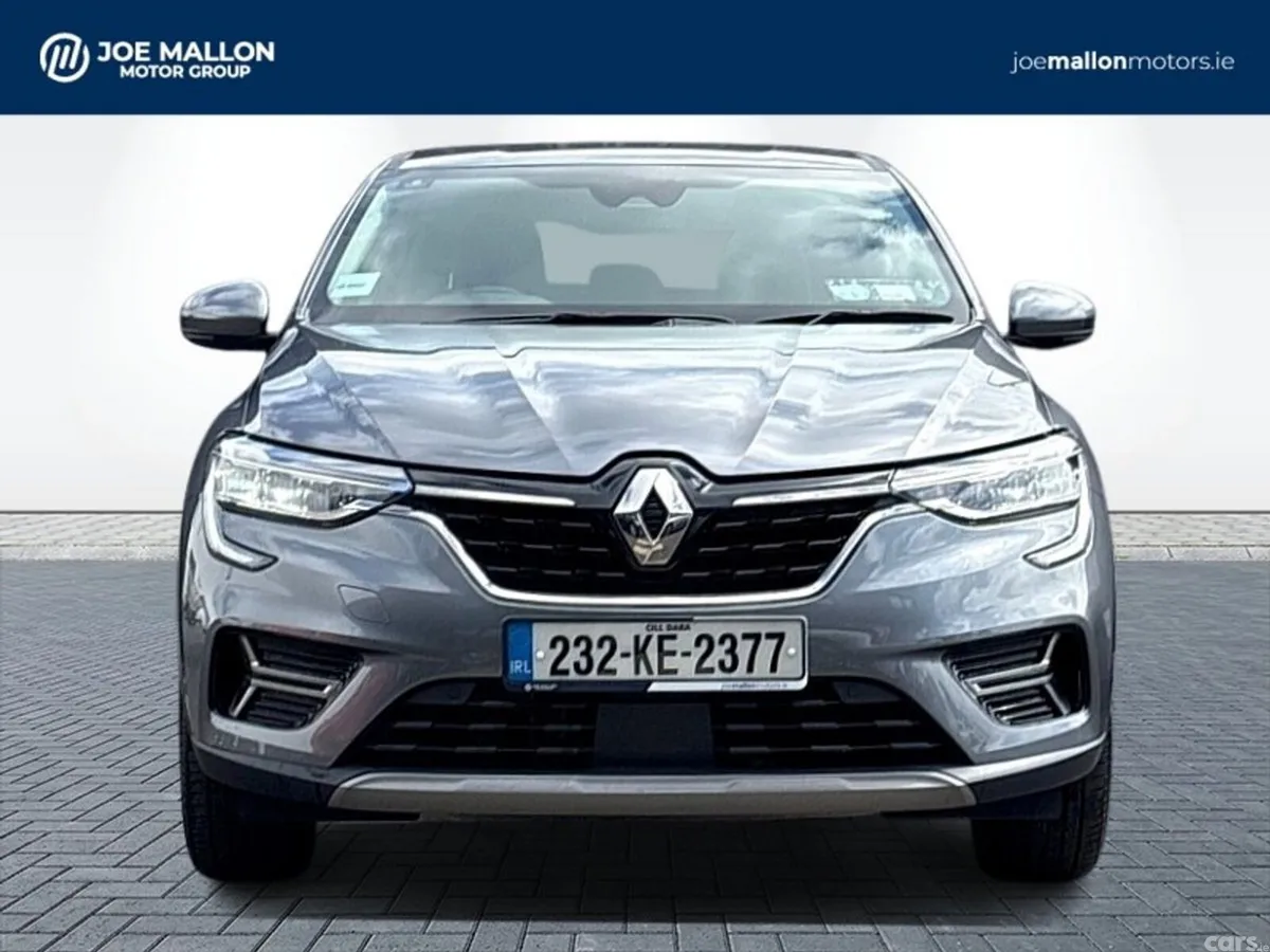 Renault Arkana Hatchback, Petrol, 2023, Grey