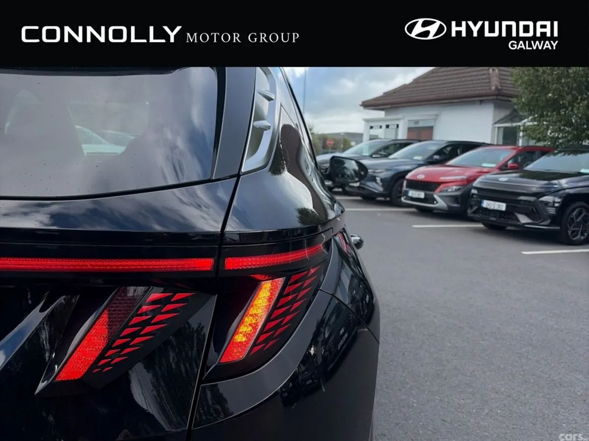 Hyundai Tucson SUV, Diesel, 2024, Black