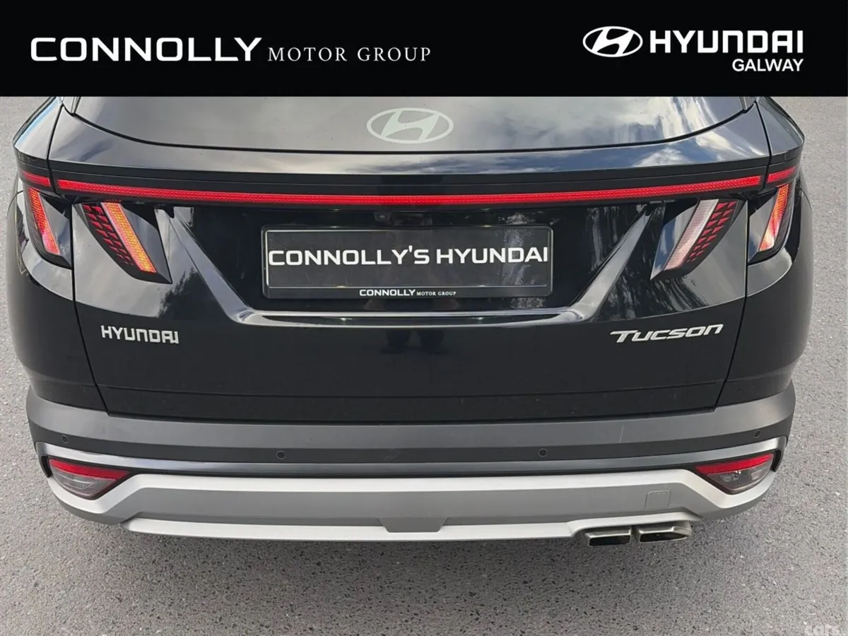 Hyundai Tucson SUV, Diesel, 2024, Black