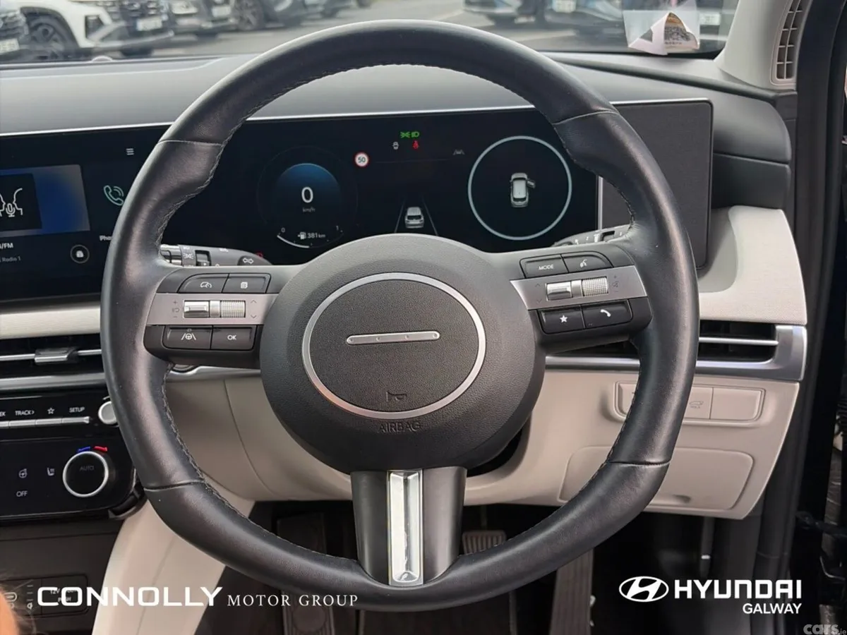 Hyundai Tucson SUV, Diesel, 2024, Black